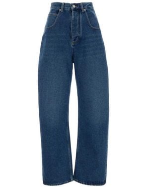 Bottega Veneta Denim Cotton Jeans - Blue