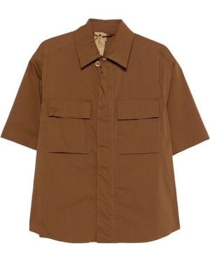 C.P. Company Mid Layer Shirt - Brown