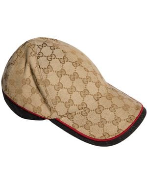 Gucci Cappellino Gg - Neutro