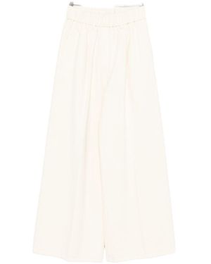forte_forte Fluid Trousers - White