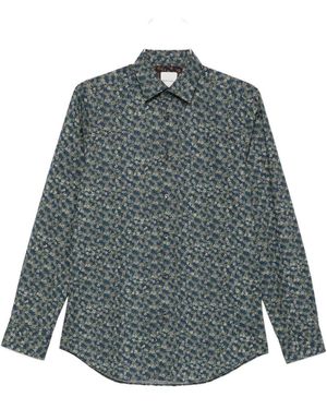Paul Smith Printed Shirt - Grey