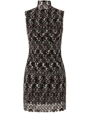 Missoni Sleeveless Short Dress - Black