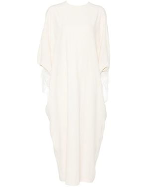 Alberta Ferretti Long Dress By - White