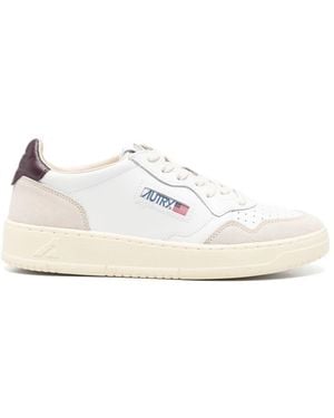 Autry Medialist Low Trainers - White