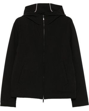 Emporio Armani Nylon Blouson Jacket - Black