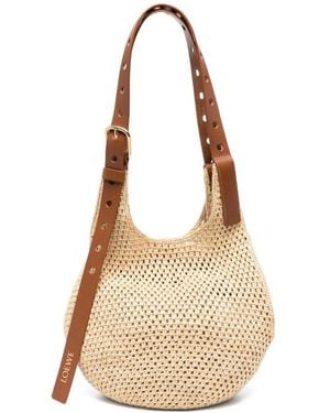 Loewe Borsa Hobo Piccola - Neutro