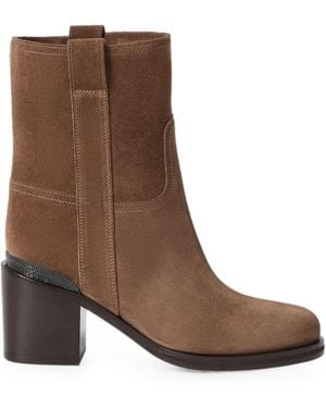 Brunello Cucinelli Stivali - Marrone