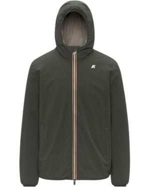 K-Way Reversible Jack Jacket - Green
