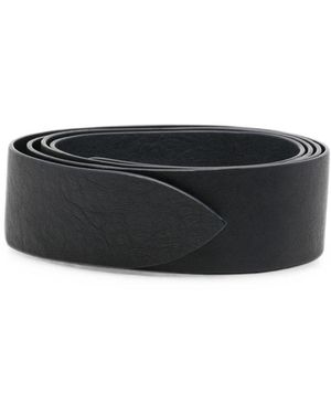 Cortana Jin Leather Belt - Black