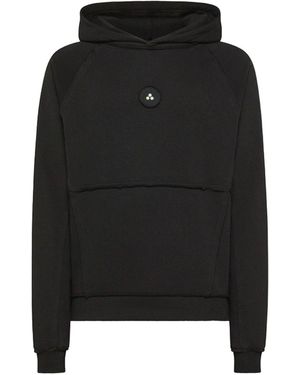 Peuterey Plurals X Tony Effe Cullinan Cotton Hoodie - Black