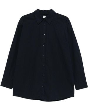 TOTEME Cotton Shirt - Blue