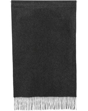 C.t. Plage Cashmere Scarf - Black