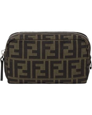 Fendi Micro Beauty Case - Grigio