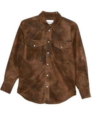 Isabel Marant Karima Shirt - Brown