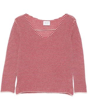 Be You Cashmere V-Necked Sweater - Pink