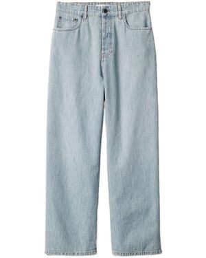 Miu Miu Denim Cotton Jeans - Blue