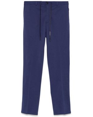 Circolo 1901 Cotton Trousers - Blue