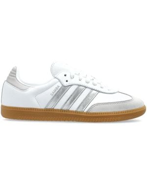 adidas Trainer Samba - White