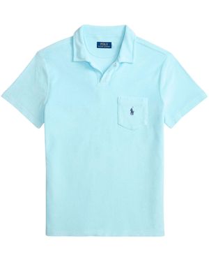 Polo Ralph Lauren Logo Polo - Blue