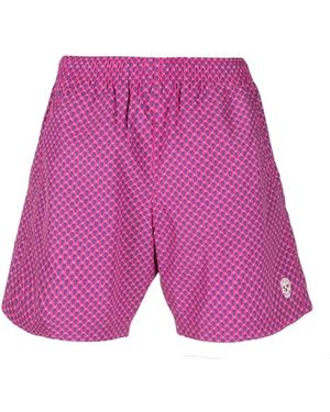 McQueen Logo Swimsuit - Purple