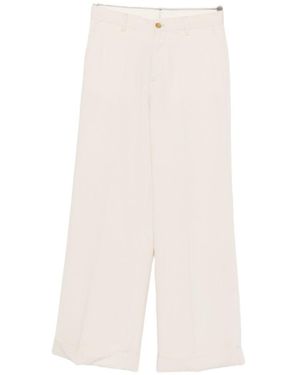 L.B.M. 1911 Linen Trousers - White