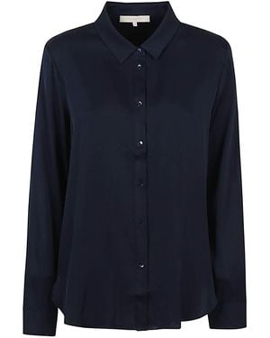 Silk95five Monte Carlo Silk Shirt - Blue