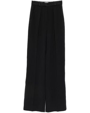 Elisabetta Franchi Flared-Leg Trousers - Black