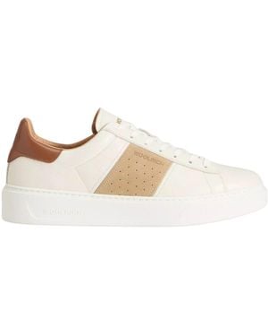 Woolrich Classic Court Band Trainer - Natural