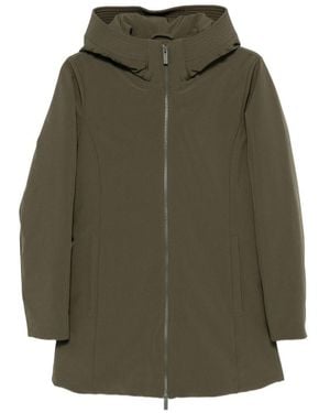Woolrich New Firth Parka Coat - Green