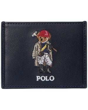 Polo Ralph Lauren Polo Bear Card Holder - Blue