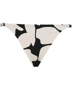 Ziah Logo Bikini Bottom - Black