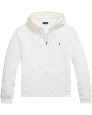 Polo Ralph Lauren Sweatshirt With Logo - White