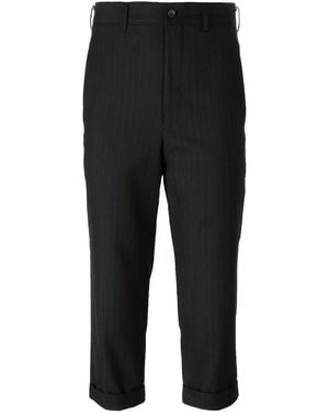 Comme des Garçons Wide-Leg Trousers - Black