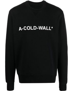 A_COLD_WALL* Jumpers - Black