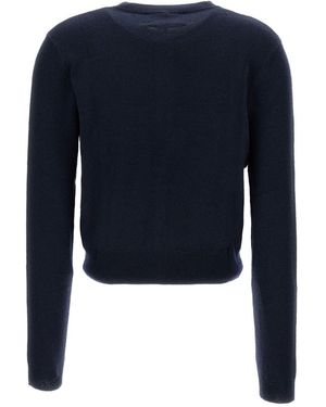 Lisa Yang Karia Cashmere Cardigan - Blue