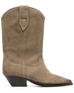 Isabel Marant Stivaletto Duerto - Grigio