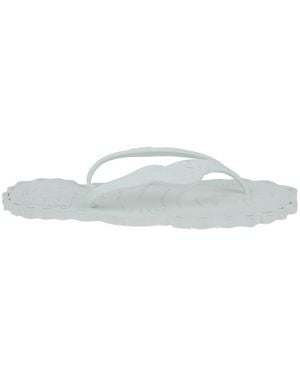 Zimmermann Seafoam Thong Sandals - White