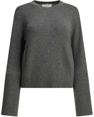 Lisa Yang Mable Cashmere Crewneck Jumper - Grey
