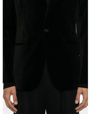 Polo Ralph Lauren Velvet Blazer - Black
