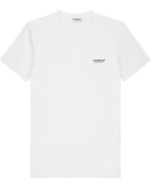 Dondup Regular T-Shirt - White