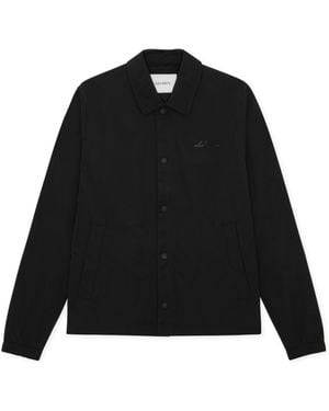Les Deux Idris Coach Jacket - Black