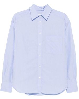 Closed Cotton Oversized Shirt - Blue