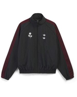 ADIDAS X WILLY CHAVARRIA Printed Tracksuit - Black