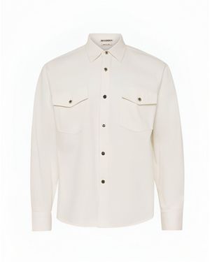 JW Anderson Denim Shirt - White