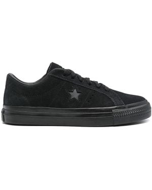 Converse One Star Pro Ox Trainers - Black