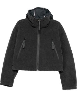 adidas By Stella McCartney Felpa Con Zip - Nero