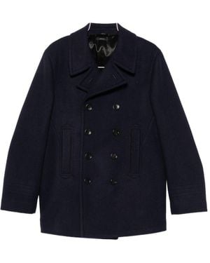 Tom Ford Giacca Doppiopetto - Blu