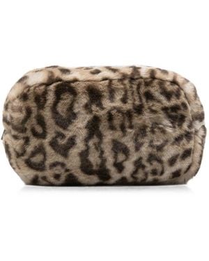 Apparis Pochette Leopardata Noor - Marrone
