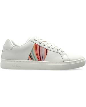 Paul Smith Leather Trainers - White