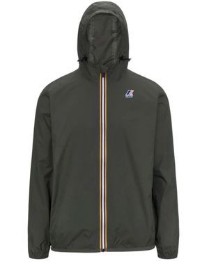 K-Way Le Vrai 0.4 Jacket - Green